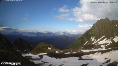 Wormser Hütte – Rote Wand