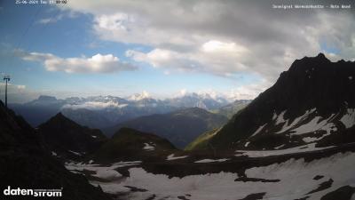 Wormser Hütte – Rote Wand