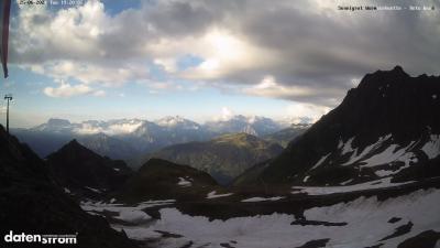 Wormser Hütte – Rote Wand