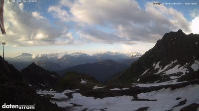 Wormser Hütte – Rote Wand