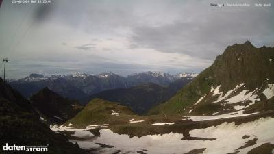 Wormser Hütte – Rote Wand