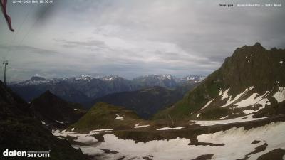 Wormser Hütte – Rote Wand