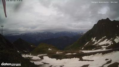 Wormser Hütte – Rote Wand