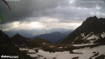 Wormser Hütte – Rote Wand