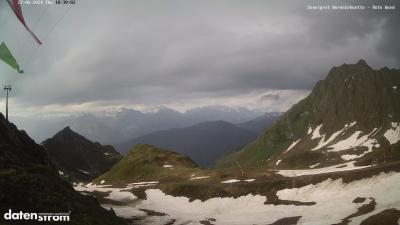 Wormser Hütte – Rote Wand