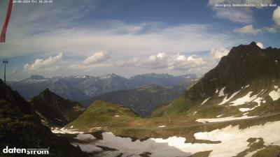 Wormser Hütte – Rote Wand