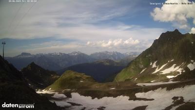 Wormser Hütte – Rote Wand