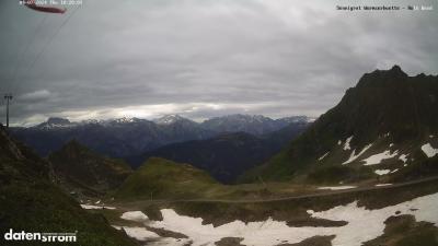 Wormser Hütte – Rote Wand