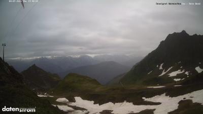 Wormser Hütte – Rote Wand