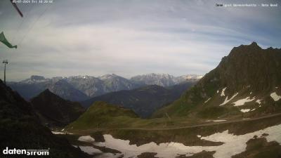 Wormser Hütte – Rote Wand