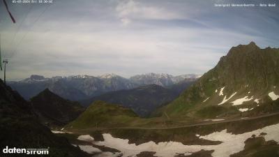 Wormser Hütte – Rote Wand