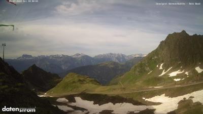 Wormser Hütte – Rote Wand
