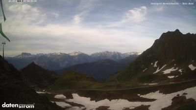 Wormser Hütte – Rote Wand