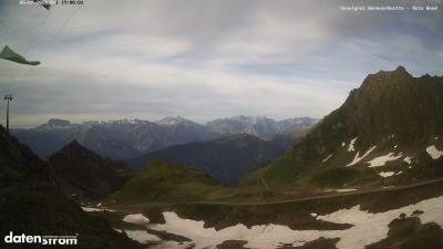 Wormser Hütte – Rote Wand
