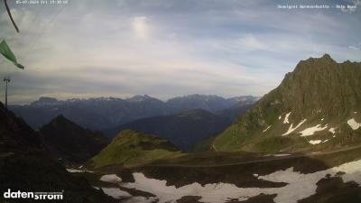 Wormser Hütte – Rote Wand
