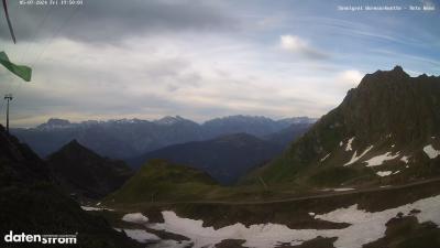 Wormser Hütte – Rote Wand