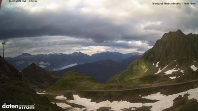 Wormser Hütte – Rote Wand