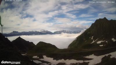 Wormser Hütte – Rote Wand