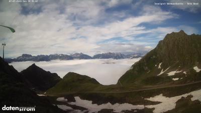 Wormser Hütte – Rote Wand