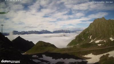 Wormser Hütte – Rote Wand
