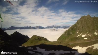 Wormser Hütte – Rote Wand