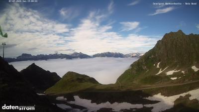 Wormser Hütte – Rote Wand