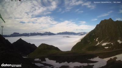 Wormser Hütte – Rote Wand
