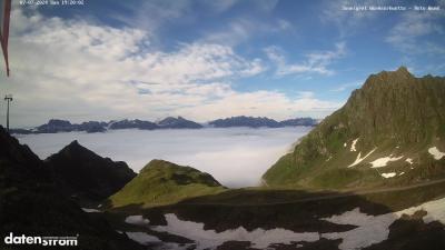 Wormser Hütte – Rote Wand