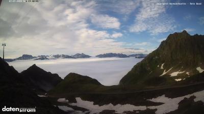 Wormser Hütte – Rote Wand