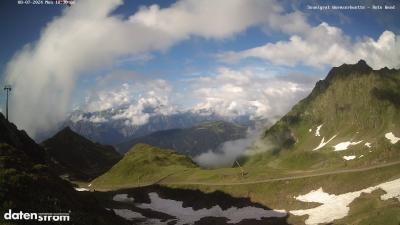 Wormser Hütte – Rote Wand