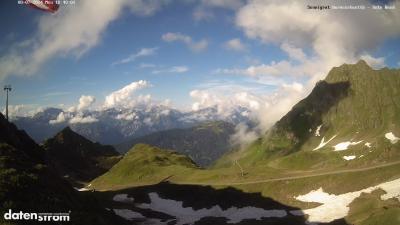 Wormser Hütte – Rote Wand