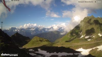 Wormser Hütte – Rote Wand