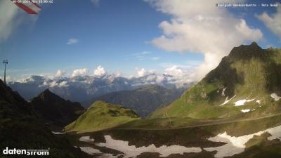 Wormser Hütte – Rote Wand