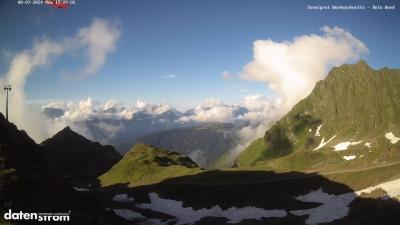 Wormser Hütte – Rote Wand