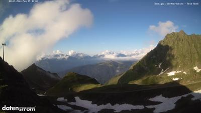 Wormser Hütte – Rote Wand