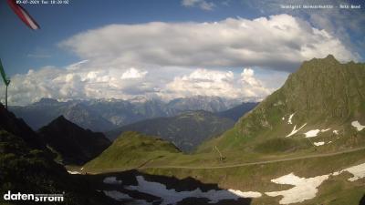 Wormser Hütte – Rote Wand