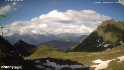 Wormser Hütte – Rote Wand