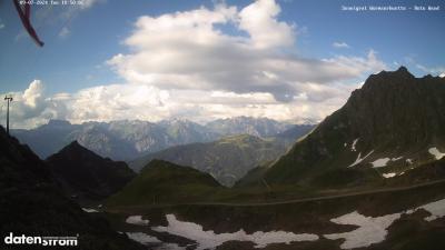 Wormser Hütte – Rote Wand