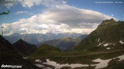Wormser Hütte – Rote Wand