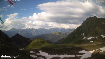 Wormser Hütte – Rote Wand