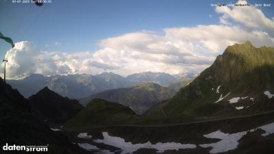 Wormser Hütte – Rote Wand