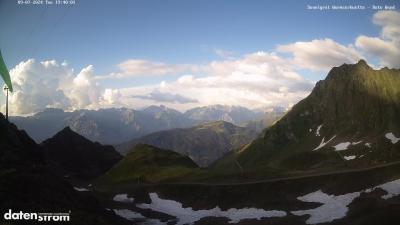 Wormser Hütte – Rote Wand