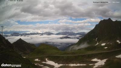 Wormser Hütte – Rote Wand
