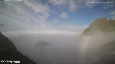 Wormser Hütte – Rote Wand