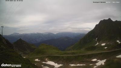 Wormser Hütte – Rote Wand