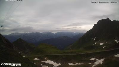 Wormser Hütte – Rote Wand