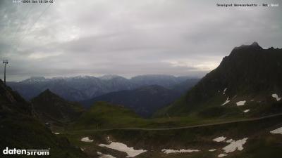 Wormser Hütte – Rote Wand