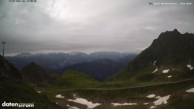 Wormser Hütte – Rote Wand