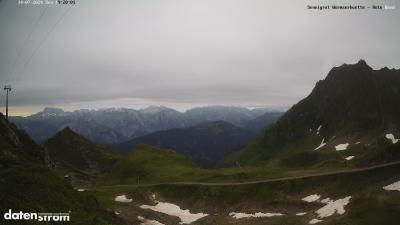 Wormser Hütte – Rote Wand