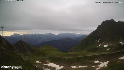 Wormser Hütte – Rote Wand